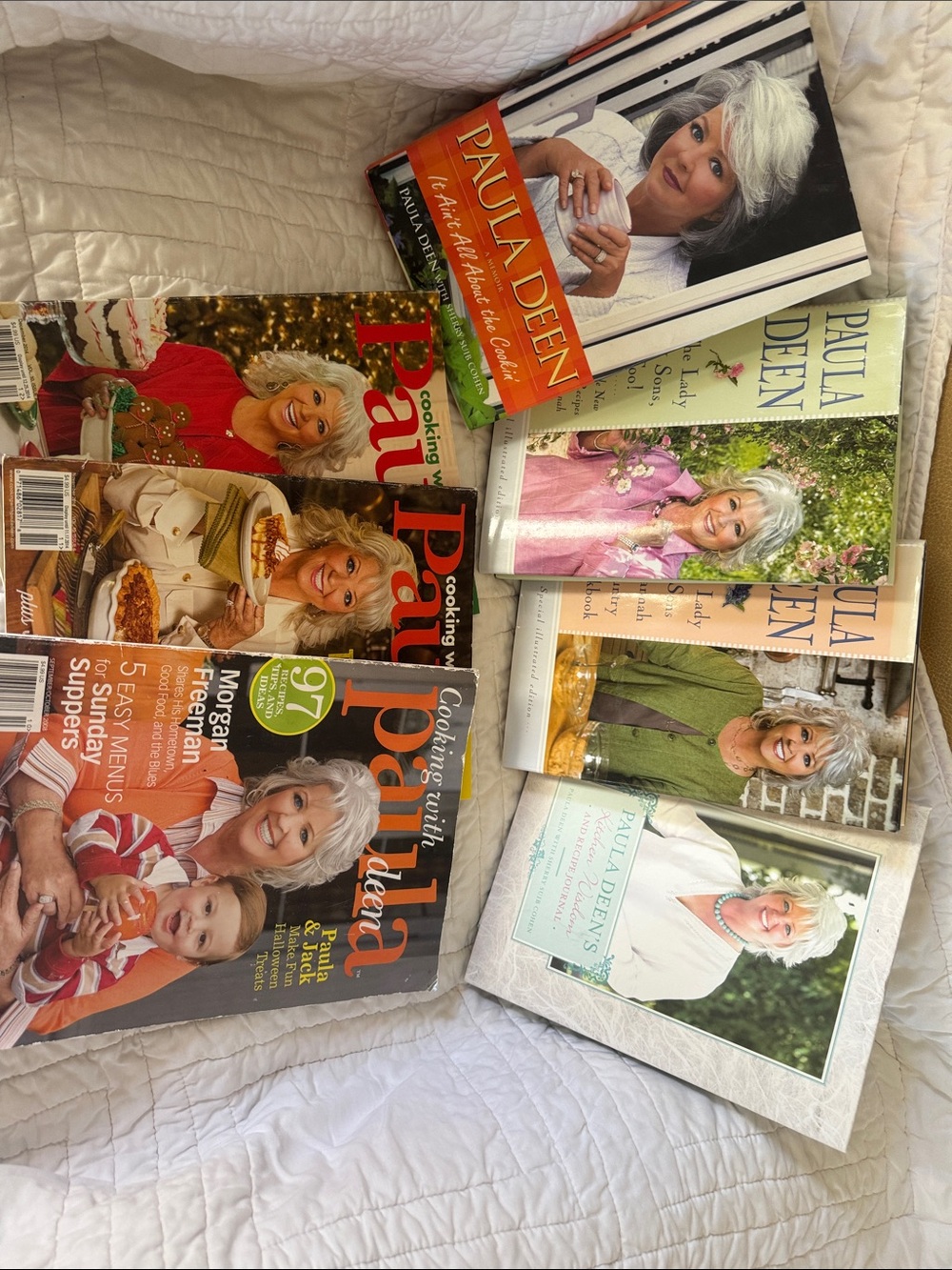 Paula Deen cookbooks